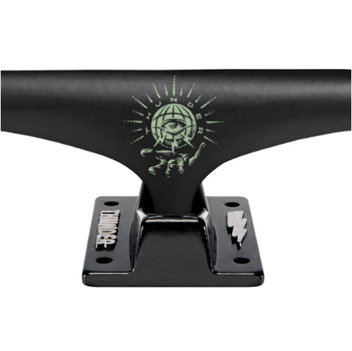 Thunder Electric Eye II Hollow Lights Black/Glow Trucks (Set of 2)