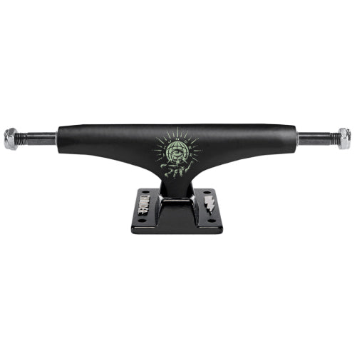 Thunder Electric Eye II Hollow Lights Black/Glow Trucks (Set of 2)