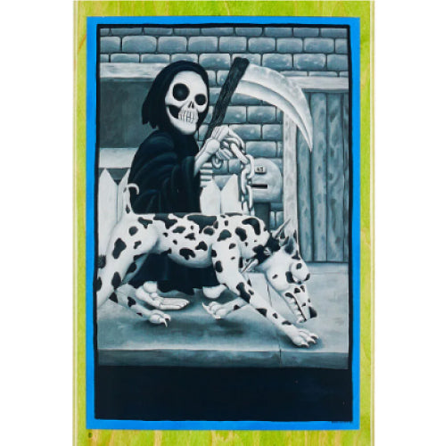 Deathwish Ellington All Screwed Up Skateboard Deck 8.5"