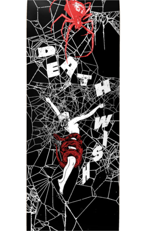 Deathwish Hayes Entangled Skateboard Deck 8.25" close