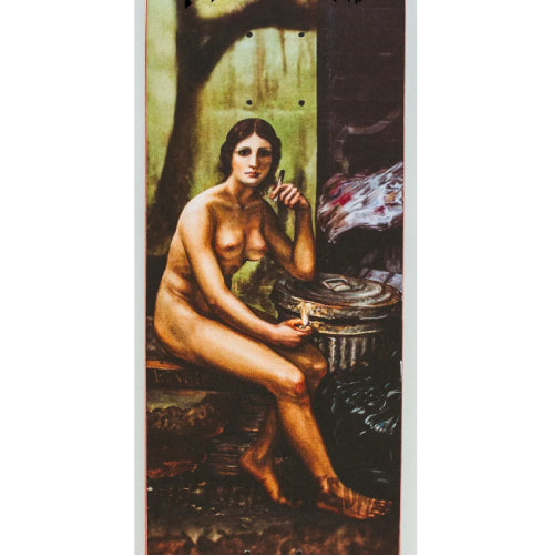 Fucking Awesome Dill Epithets of Integrity Skateboard Deck 8.18" graphic