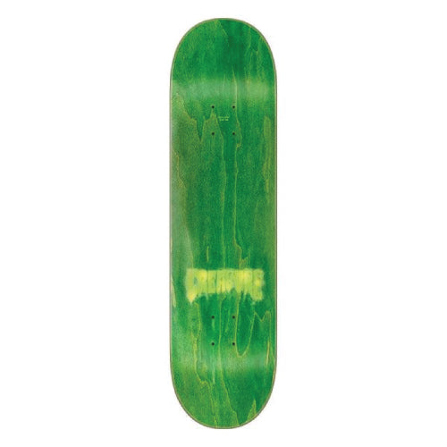 Creature Erosion Small Skateboard Deck Green 7.75"