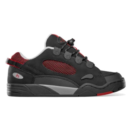 *LIMITED* eS Muska Skateboarding Shoe - Black/Red