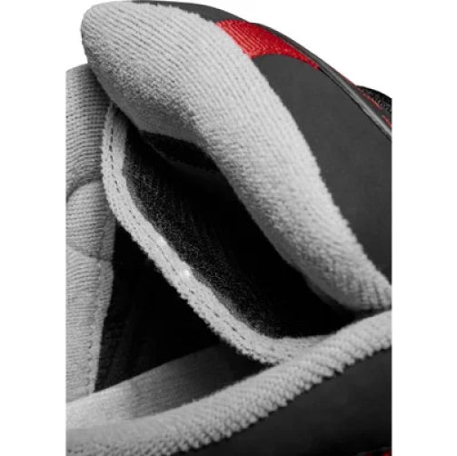 *LIMITED* eS Muska Skateboarding Shoe - Black/Red