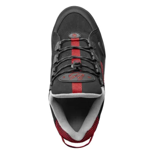 *LIMITED* eS Muska Skateboarding Shoe - Black/Red