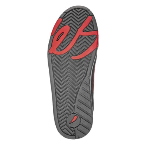 *LIMITED* eS Muska Skateboarding Shoe - Black/Red