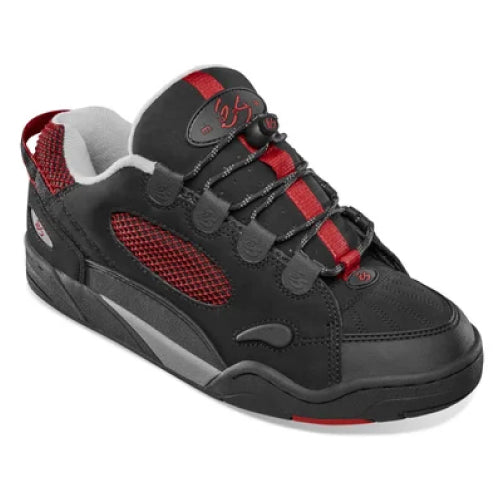 *LIMITED* eS Muska Skateboarding Shoe - Black/Red