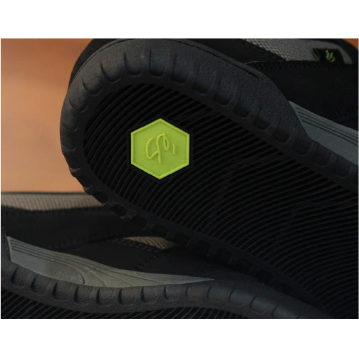 eS One Nine 7 Limited Reissue Skateboarding Shoe - Black/Lime