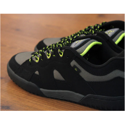 eS One Nine 7 Limited Reissue Skateboarding Shoe - Black/Lime