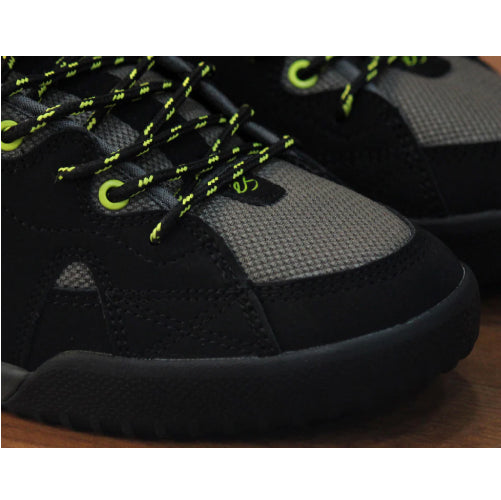 eS One Nine 7 Limited Reissue Skateboarding Shoe - Black/Lime