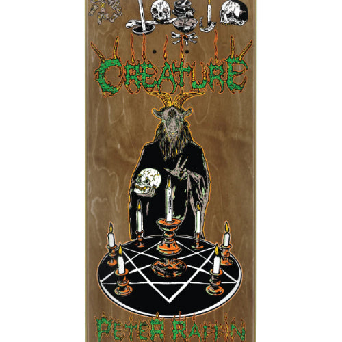 Santa Cruz Peter Raffin Eternal Rite Skateboard Deck 8.375"