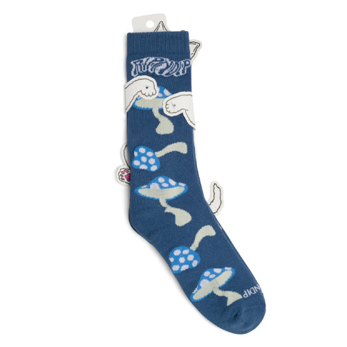 Rip N Dip Euphoria Crew Socks - Blue
