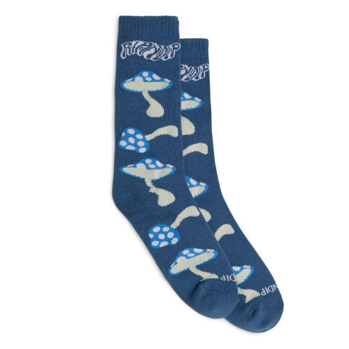 Rip N Dip Euphoria Crew Socks - Blue