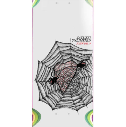Jacuzzi Dilo Evil EX7 Skateboard Deck 8.5" graphic
