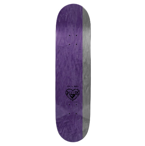 Jacuzzi Dilo Evil EX7 Skateboard Deck 8.5" top