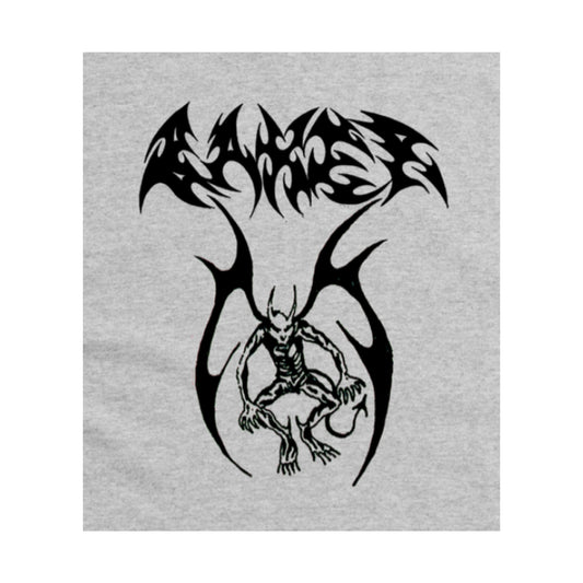 Baker My Evil Wingman Tee - Ash graphic