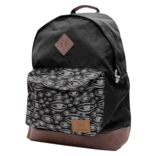 Toy Machine Multi Eye Backpack - Black/Brown