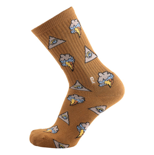 Psockadelic Eye Cloud Socks