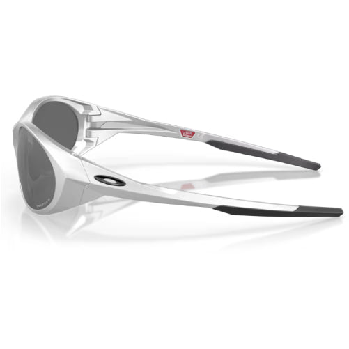 Oakley Eye Jacket Redux - Silver/Prizm Black Polarized side