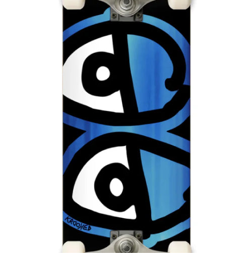 Krooked Eyes Foil Complete Skateboard 8.0"