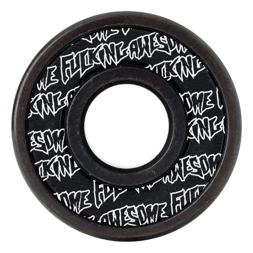 Bronson X Fucking Awesome G3 Skateboard Bearings single