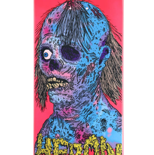 Heroin Tom Day Face Melter Skateboard Deck 8.75"
