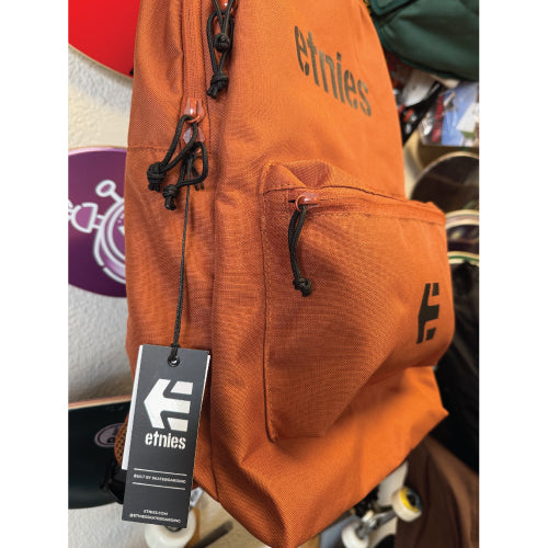 Etnies Fader Print Backpack - Burnt Orange