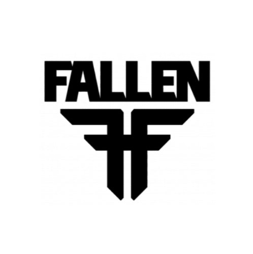 Fallen Bold Snapback Trucker Hat - Black/White