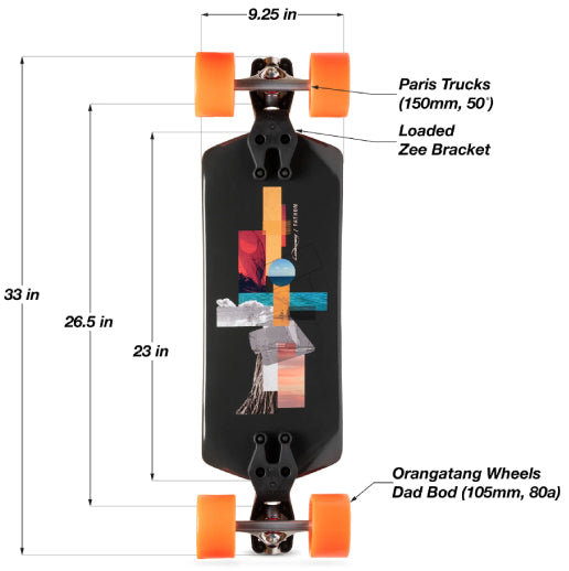 Loaded Fathom Complete 33"