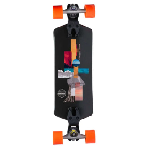 Loaded Fathom Surfskate Edition Complete 33.375" graphic
