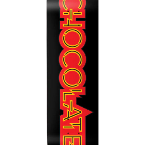 Chocolate Fernandez Parliament Skateboard Deck 8.125"
