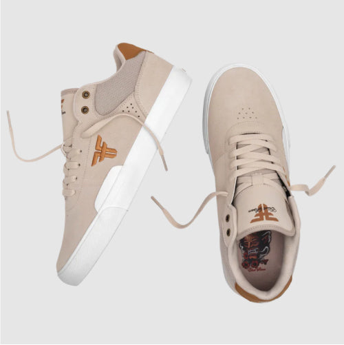 Fallen The Fiend II Elliot Sloan Skate Shoe - Champagne/Copper