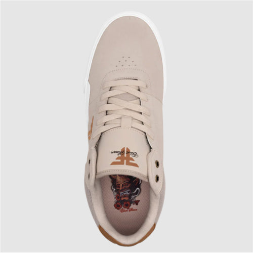 Fallen The Fiend II Elliot Sloan Skate Shoe - Champagne/Copper