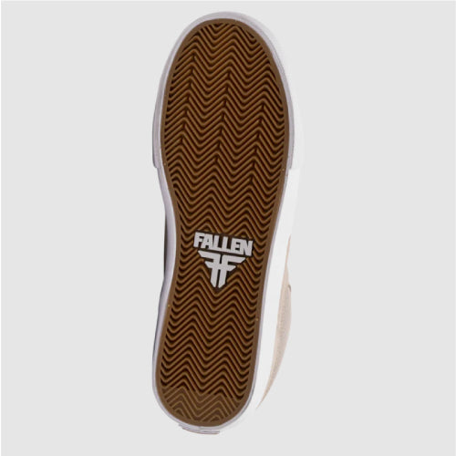 Fallen The Fiend II Elliot Sloan Skate Shoe - Champagne/Copper