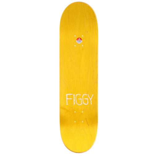 Baker Figgy Carver Skateboard Deck 8.475"