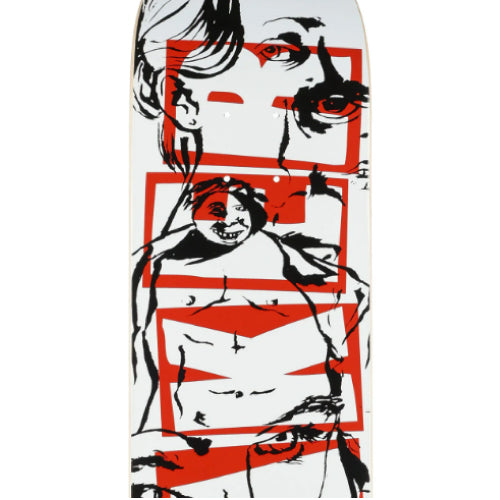 Baker Figgy People Skateboard Deck 8.0"