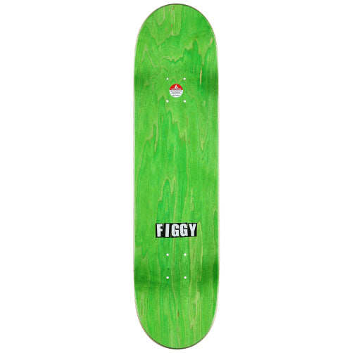 Baker Figgy People Skateboard Deck 8.0"