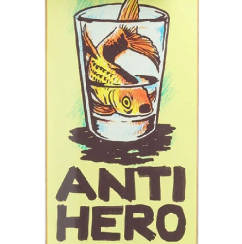 Antihero Fish DLX Complete Skateboard 8.5"