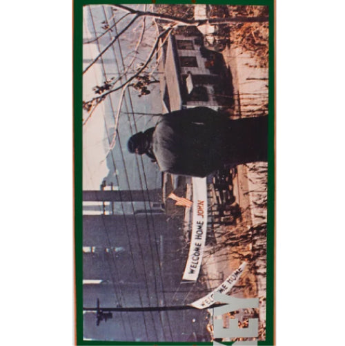 Hockey Fitzgerald Welcome Home Skateboard Deck 8.5"