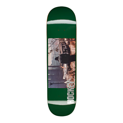 Hockey Fitzgerald Welcome Home Skateboard Deck 8.5"