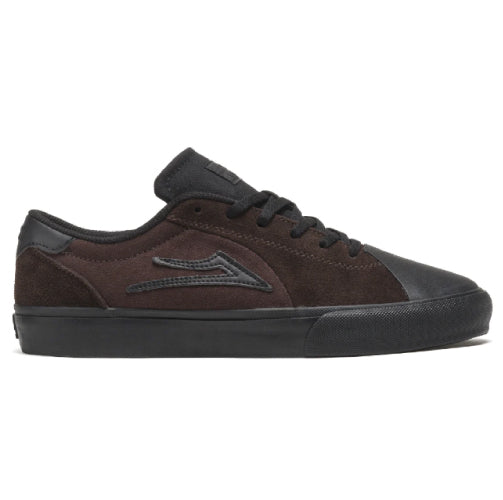 Lakai Flaco 2 Skateboarding Shoe - Chocolate/Black
