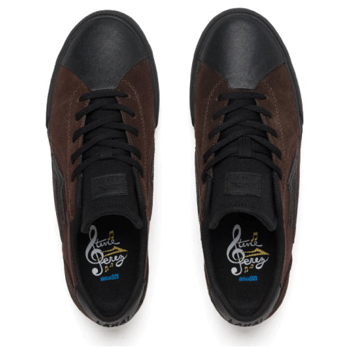 Lakai Flaco 2 Skateboarding Shoe - Chocolate/Black