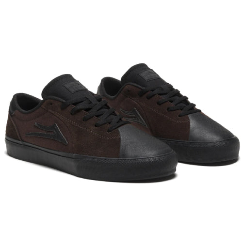 Lakai Flaco 2 Skateboarding Shoe - Chocolate/Black