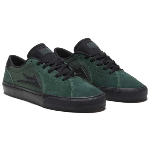 Lakai Flaco 2 Skateboarding Shoe - Pine/Black