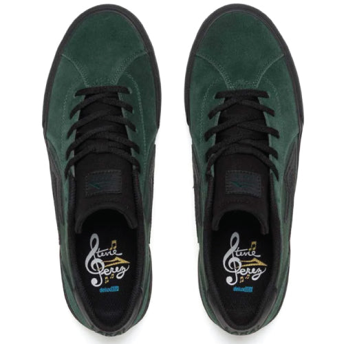 Lakai Flaco 2 Skateboarding Shoe - Pine/Black
