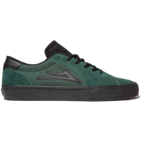 Lakai Flaco 2 Skateboarding Shoe - Pine/Black