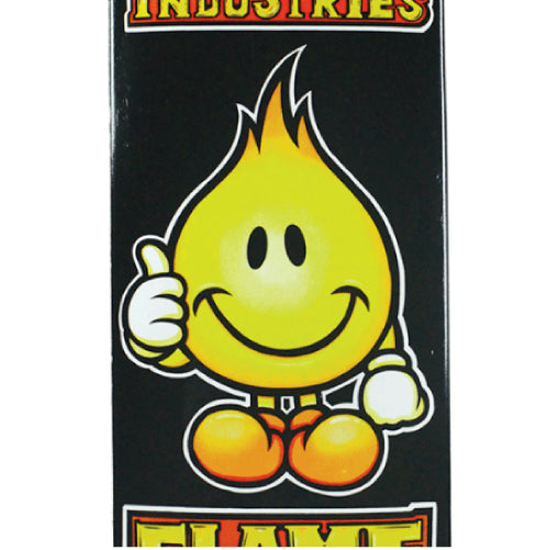 World Industries Solid Gold Flame Boy Skateboard Deck 8.5"