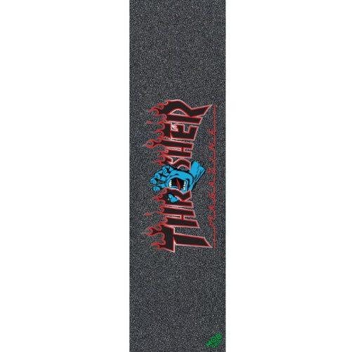 MOB X Santa Cruz X Thrasher Flame Logo Griptape