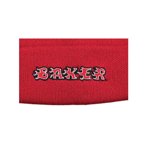 Baker Flames Beanie - Red