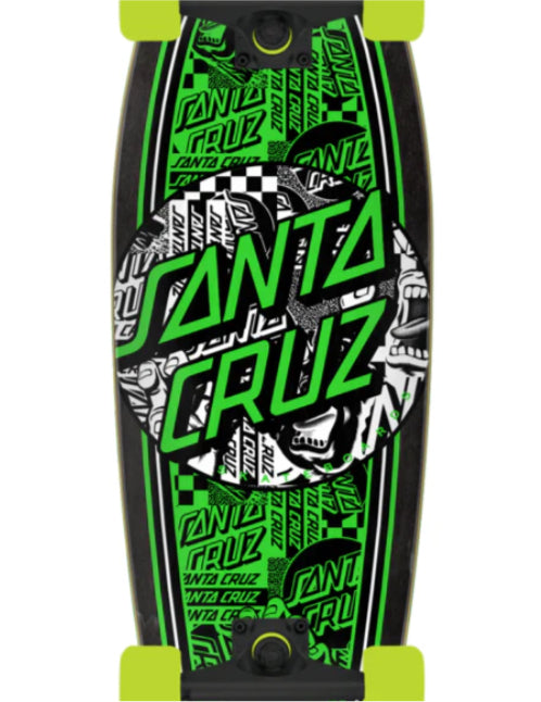 Santa Cruz Flier Collage Cruiser Complete 27.7" close
